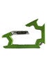 Sk8ology Carabiner Skateboard Tool Green/Silver