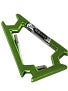 Sk8ology Carabiner Skateboard Tool Green/Silver