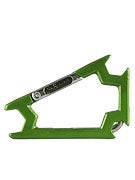 Sk8ology Carabiner Skateboard Tool Green/Silver