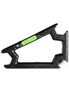 Sk8ology Carabiner Tool Black/Neon Green