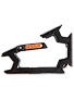 Sk8ology Carabiner Tool Black/Neon Orange