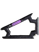 Sk8ology Carabiner Tool Black/Neon Purple