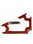 Sk8ology Carabiner Skateboard Tool Red/Silver