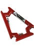Sk8ology Carabiner Skateboard Tool Red/Silver