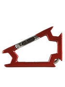 Sk8ology Carabiner Skateboard Tool Red/Silver