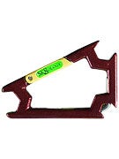 Sk8ology Carabiner Tool Rasta Red