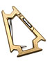 Sk8ology Carabiner Skateboard Tool Gold