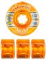 Sector 9 Nineballs 65mm Orange Wheels