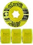 Sector 9 Nineballs 65mm Yellow Wheels