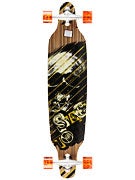 Sector 9 Carbonite Platinum Yellow  Complete  9.25x41