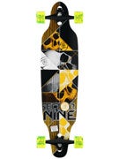 Sector 9 Carbon Decay Platinum Yellow Comp.  9.2x37.7