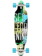 Sector 9 Drifter II Platinum Blue Complete  9.2x38.1