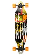 Sector 9 Drifter II Platinum Yellow/Black Comp 9.2x38
