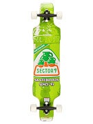 Sector 9 Dropper Platinum Green Complete  9.6x41.8