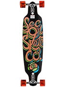 Sector 9 Fraction Sidewinder Orange Complete  9x36