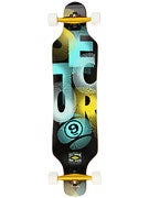 Sector 9 Mini Shaka Platinum Blue Complete  9.75x40.25