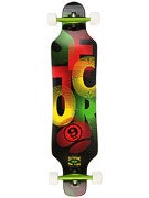 Sector 9 Mini Shaka Platinum Rasta Complete  9.75x40.25