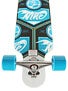 Sector 9 Seeker 37 Platinum Blue Complete  8.7x37