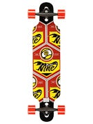 Sector 9 Seeker 37 Platinum Red Complete  8.7x37