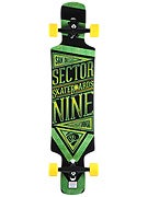 Sector 9 Slingshot Platinum Green Complete  9.5x40.5