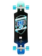 Sector 9 Sprocket Platinum Blue Complete  9.8x38.5