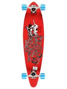 Sector 9 Express Red Complete  8.6x34.5