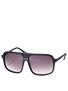 Sabre Die Hippy Matte Black/Grey Gradient Lens