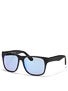 Sabre Heart Breaker Matte Black/Blue Mirror Lens