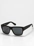 Sabre No Control Matte Black Acetate/Grey Lens
