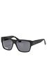 Sabre No Control Matte Blk/Blk Metal w/Grey Lens