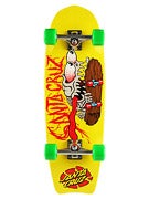 Santa Cruz Bone Slasher Cruzer Complete  9.75 x 30.8