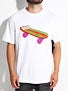 Santa Cruz Simpsons Bart Pro Model T-Shirt