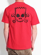 Santa Cruz Simpsons Bart Skull T-Shirt