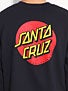 Santa Cruz Classic Dot Crew Sweatshirt
