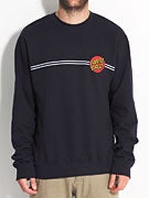 Santa Cruz Classic Dot Crew Sweatshirt