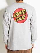 Santa Cruz Classic Dot Longsleeve T-Shirt