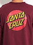 Santa Cruz Classic Dot Longsleeve T-Shirt