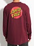 Santa Cruz Classic Dot Longsleeve T-Shirt