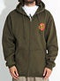 Santa Cruz Classic Dot Hoodzip