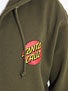 Santa Cruz Classic Dot Hoodzip