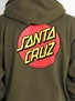 Santa Cruz Classic Dot Hoodzip