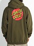 Santa Cruz Classic Dot Hoodzip