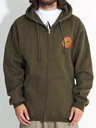 Santa Cruz Classic Dot Hoodzip