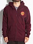 Santa Cruz Classic Dot Hoodzip