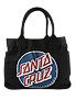 Santa Cruz Classic Dot Tote Bag  Black