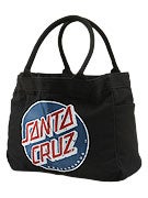 Santa Cruz Classic Dot Tote Bag  Black