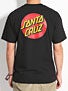 Santa Cruz Classic Dot T-Shirt