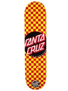 Santa Cruz Check Dot Yellow Deck  7.8 x 31.7