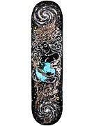 Santa Cruz Carolino Galaxy Deck  7.7 x 31.4