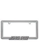 Santa Cruz Classic Strip License Plate Frame